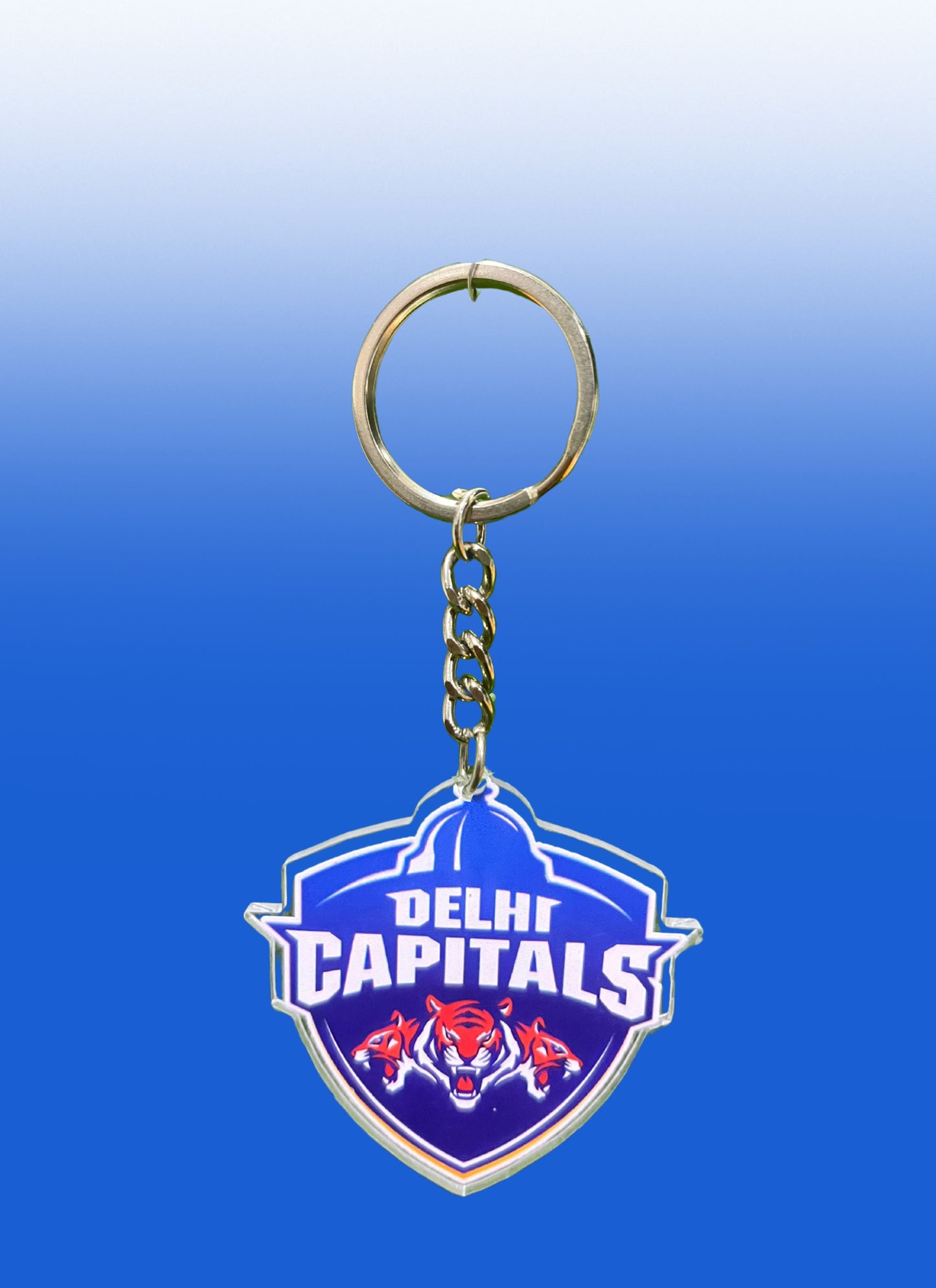 DC Logo Keychain β Capital Roar Fan Special