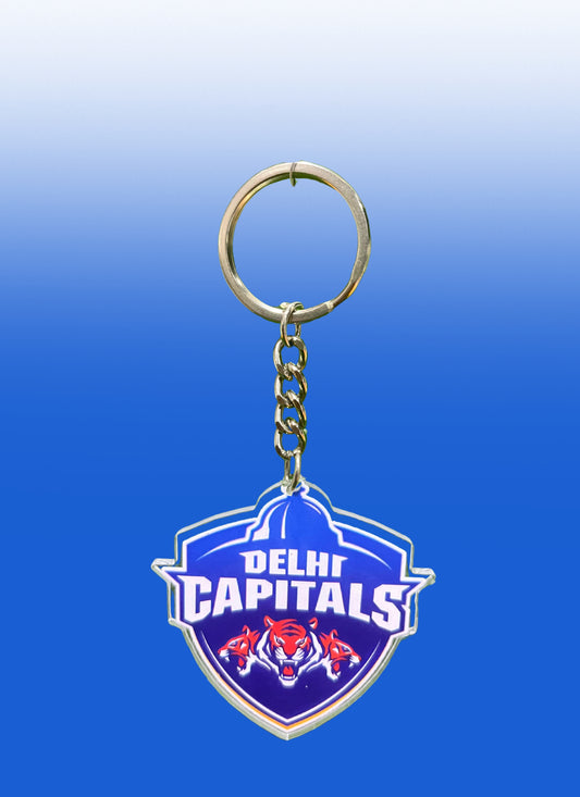 DC Logo Keychain – Capital Roar Fan Special