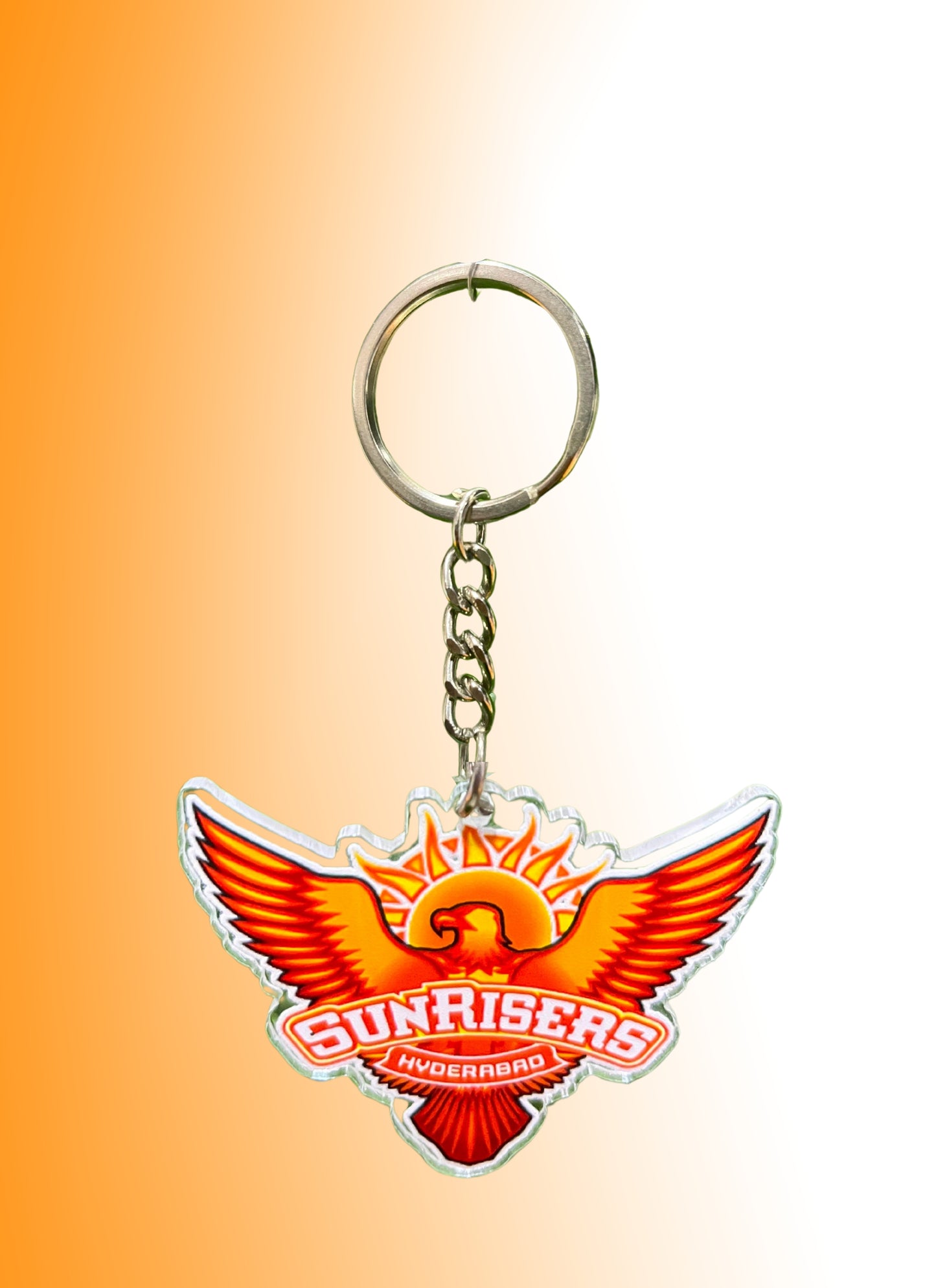 SRH Logo Keychain β Orange Army Limited Edition