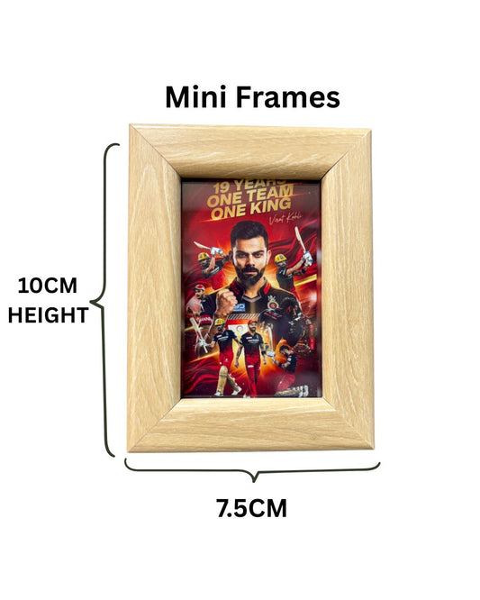 King Energy Mini Frame – Fan Edition