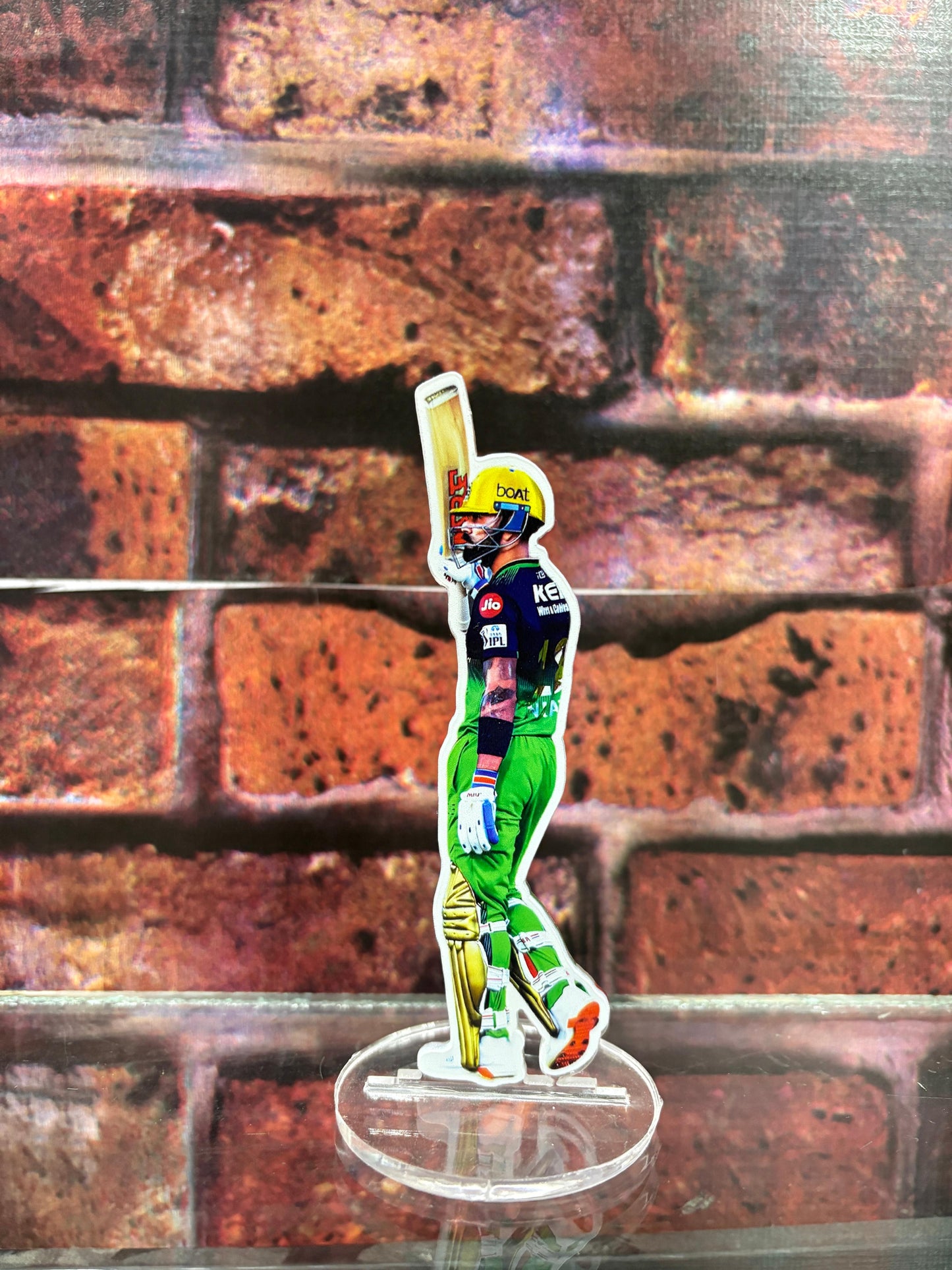 King Stance Cricket Mini Standee – Elite Edition