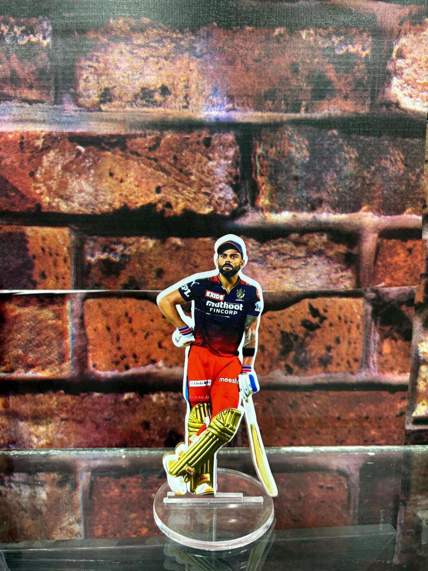 King Stance Cricket Mini Standee – Elite Edition