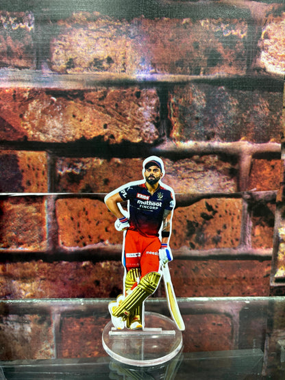 King Stance Cricket Mini Standee – Elite Edition