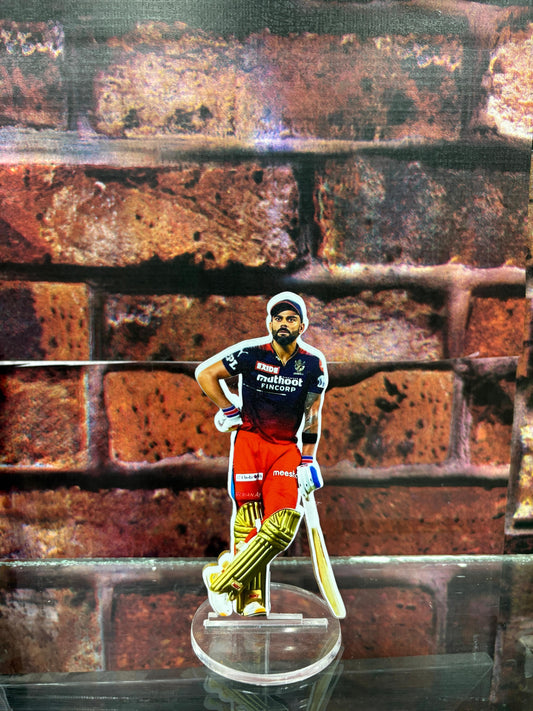 King Stance Cricket Mini Standee – Elite Edition