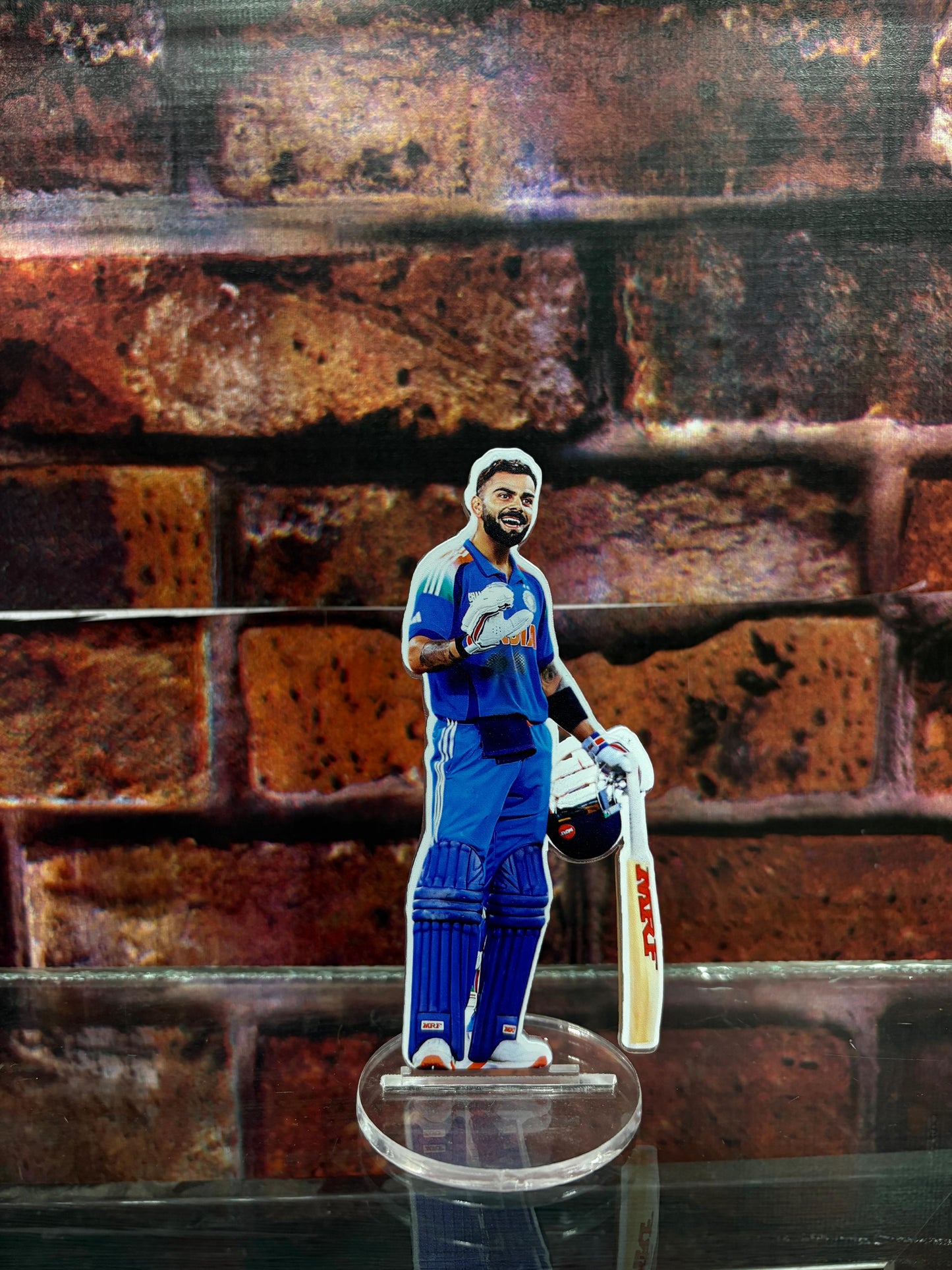 King Stance Cricket Mini Standee – Elite Edition