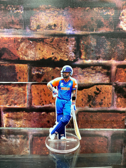 King Stance Cricket Mini Standee – Elite Edition