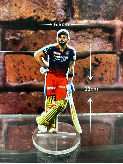 King Stance Cricket Mini Standee – Elite Edition
